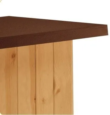 Ferplast Baita Açık Ahşap Köpek Kulübesi ( 122 * 79* 78 ) - 4