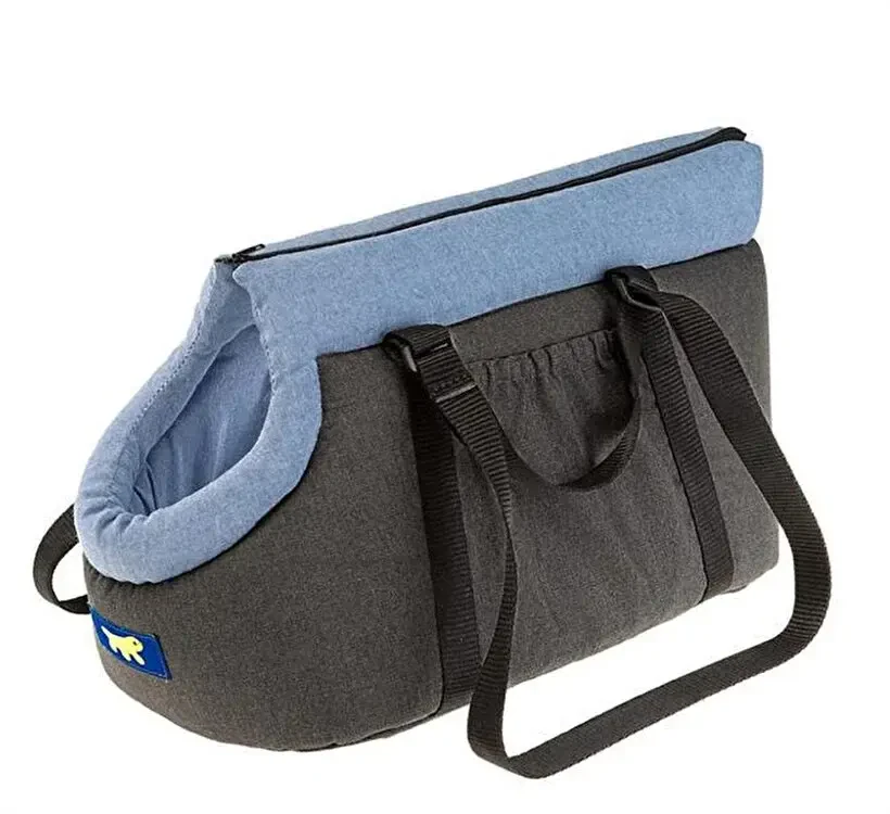 Ferplast Borsello 60 Taşıma Çantası Mavi 48x26x26 cm