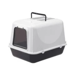 Ferplast Clear Cat 20 Kapalı Kedi Tuvaleti 50*37*35 CM - 2