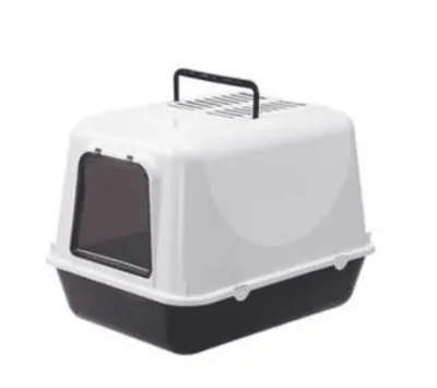 Ferplast Clear Cat 20 Kapalı Kedi Tuvaleti 50*37*35 CM - 2