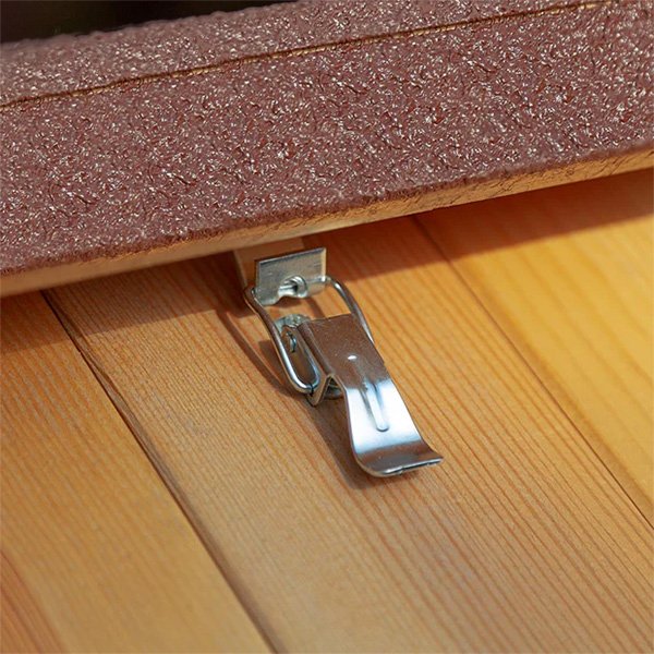 Ferplast Domus Canile Small Ahşap Köpek Kulübesi – 60,5×73,5×54,5 cm İç Ölçüler - Küçük / Orta Irklar - 8