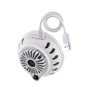 Ferplast Geniceair Otomatik Koku Giderici - Sessiz Fanlı, Hareket Sensörlü, Feline Breeze Teknolojili Elektronik Kedi Tuvalet Koku Nötralizatörü - 7