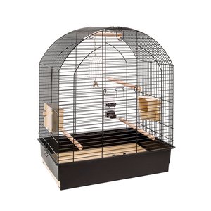 Ferplast Greta Kuş Kafesi Siyah 69.5 x 44.5 x 84CM