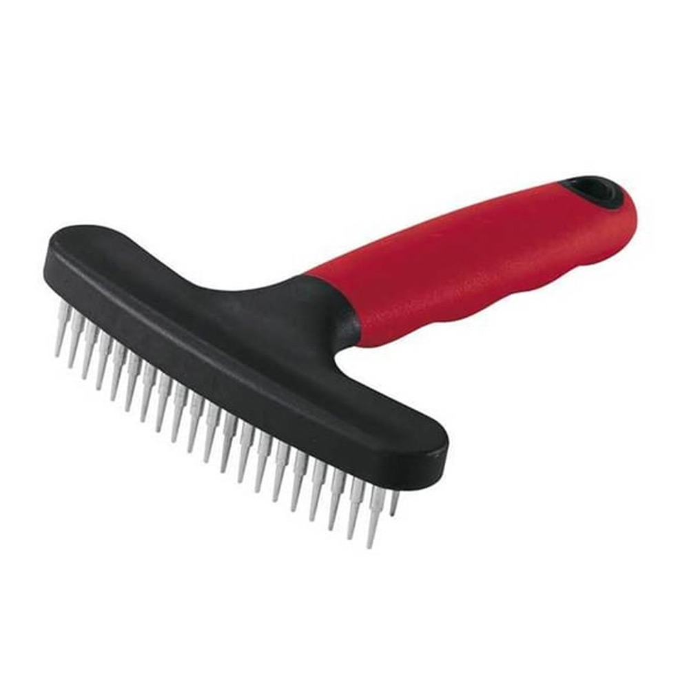Ferplast GrO 5850 Kıtık Açıcı Tırmık Tarak Seyrek Çift Sıra - 1