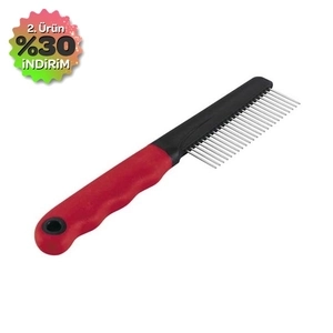 Ferplast GRO 5862 Kedi-Köpek Çelik Tarak 17 X 3 Cm