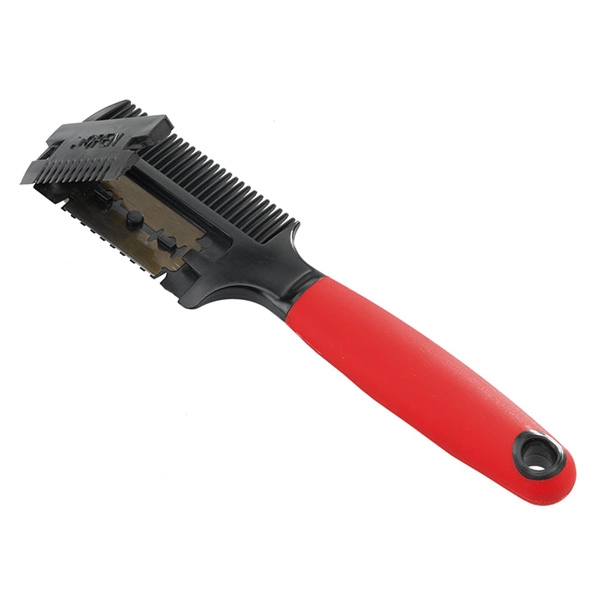 Ferplast Gro 5991 Jiletli Tüy Kısaltma Tarağı – Uzun Tüylü Köpekler İçin Derinlemesine Tüy Bakımı - 7