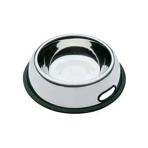 Ferplast Nova 78 Çelik Mama Kabı 1,5 Litre Ø 29,3 x h 6,6 cm