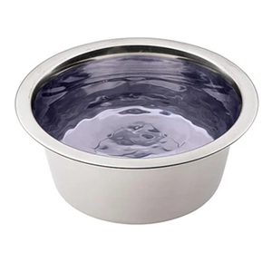 Ferplast Orion Paslanmaz Çelik Köpek Mama ve Su Kabı - Paslanmaz Çelik, Dayanıklı, Hijyenik - 3