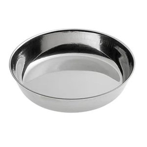 Ferplast Orion Paslanmaz Çelik Köpek Mama ve Su Kabı - Paslanmaz Çelik, Dayanıklı, Hijyenik