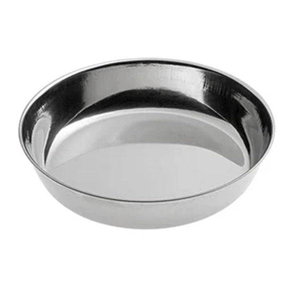 Ferplast Orion Paslanmaz Çelik Köpek Mama ve Su Kabı - Paslanmaz Çelik, Dayanıklı, Hijyenik - 1