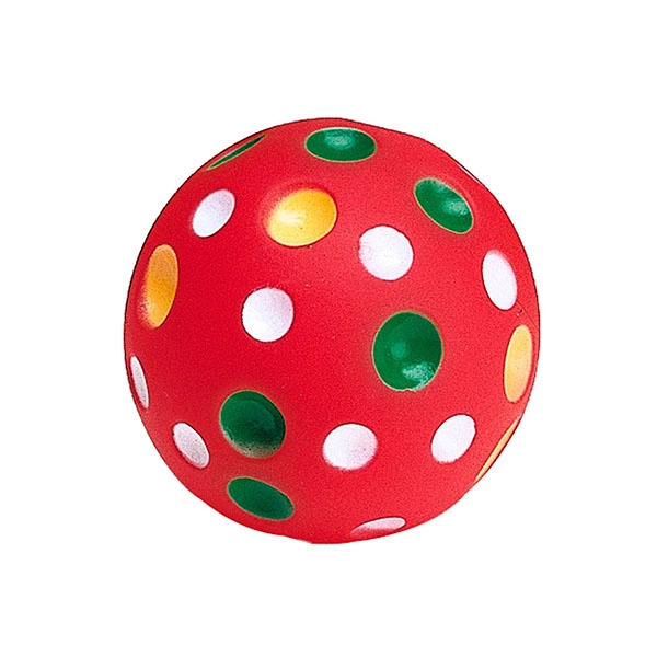 Ferplast Pa 6012 Vinil Delikli Top Köpek Oyuncağı Medium 8 cm - 1
