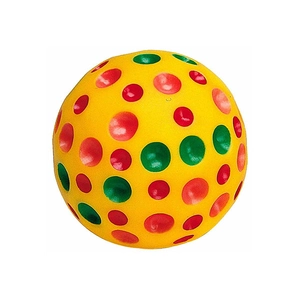 Ferplast Pa 6014 Vinil Delikli Top Köpek Oyuncağı Large 10 cm