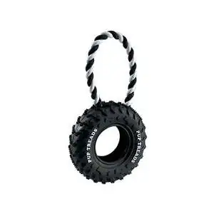 Ferplast PA 6432 Kauçuk Tekerlek Diş İpi Köpek Oyuncağı