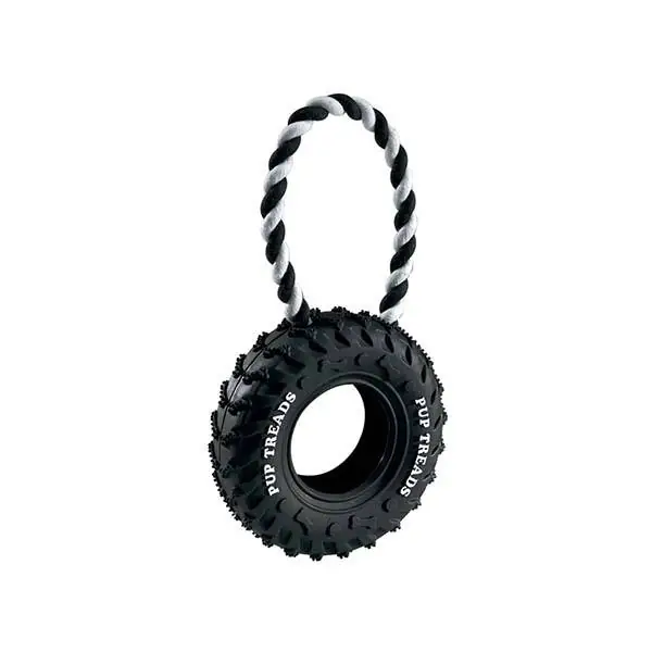 Ferplast PA 6432 Kauçuk Tekerlek Diş İpi Köpek Oyuncağı - 1