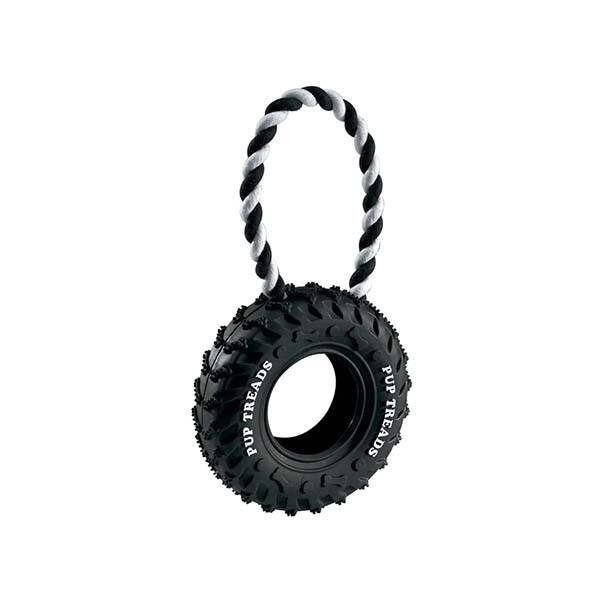 Ferplast PA 6432 Kauçuk Tekerlek Diş İpi Köpek Oyuncağı - 1