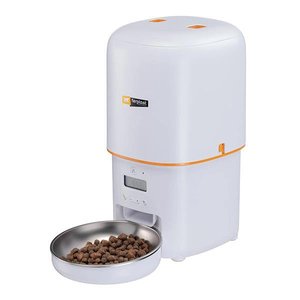 Ferplast Risto Pet Otomatik Mama Kabı – 14,5×31×31 cm – 4 L Kapasiteli – Kuru Mama İçin Uygun