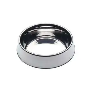 Ferplast Supernova 30 Çelik Mama Kabı 2 Litre Ø 14,5x h 3,4 cm