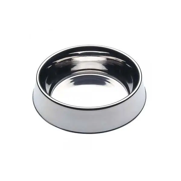 Ferplast Supernova 30 Çelik Mama Kabı 2 Litre Ø 14,5x h 3,4 cm - 1