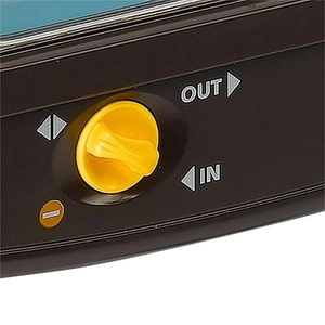 Ferplast Swing 5 Kahverengi Kedi Kapısı – 4 Yönlü Kilit Sistemi – Ahşap, Metal, Cam ve Duvarlara Uyumlu  – 13,5×13, cm - 6