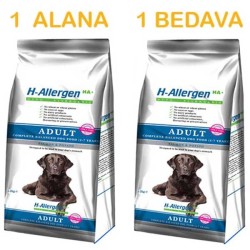 First Class Somon-Pirinç Hypoallergenic Köpek Maması 12KG ( 1 ALANA 1 BEDAVA )