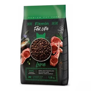 Fitmin For Life Adult Kuzu Etli Yetişkin Kedi Maması 1,8 Kg
