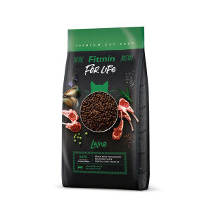 Fitmin For Life Adult Kuzu Etli Yetişkin Kedi Maması 8 kg