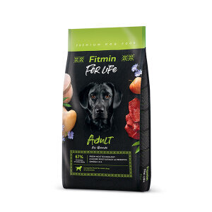Fitmin For Life Adult Yetişkin Köpek Maması 12 kg