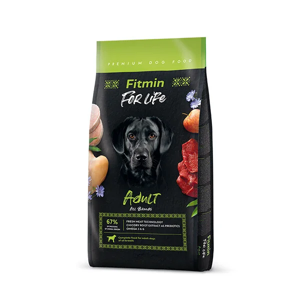 Fitmin For Life Adult Yetişkin Köpek Maması 12 kg - 1