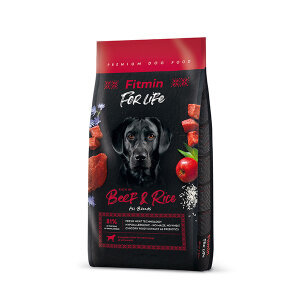 Fitmin For Life Beef & Rice Sığır Etli ve Pirinçli Köpek Maması 12 kg