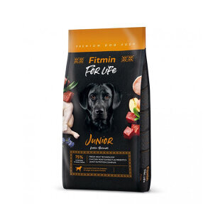 Fitmin For Life Junior Large Breed Büyük Irk Genç Köpek Maması 12 kg