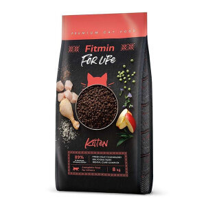 Fitmin For Life Kitten Yavru Kedi Maması 1,8 Kg