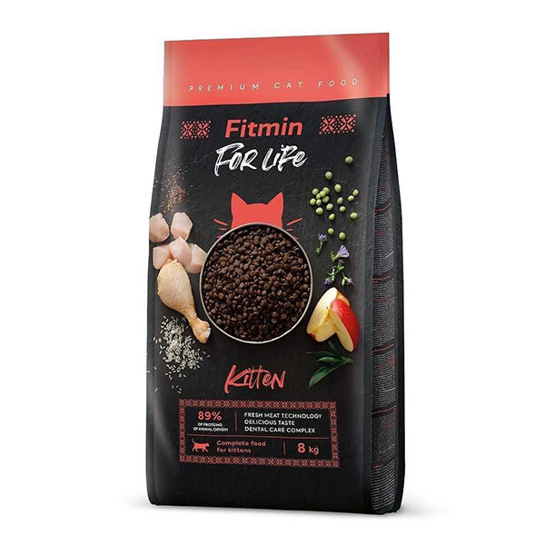 Fitmin For Life Kitten Yavru Kedi Maması 1,8 Kg - 1