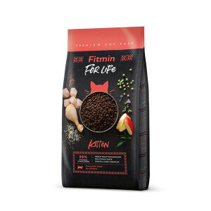 Fitmin For Life Kitten Yavru Kedi Maması 8 kg
