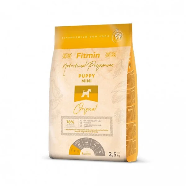 Fitmin Mini Puppy Yavru Köpek Maması 2.5 kg - 1