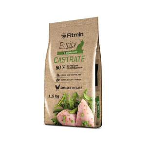 Fitmin Purity Castrate Taze Tavuklu Kısırlaştırılmış Kedi Maması 1.5 kg