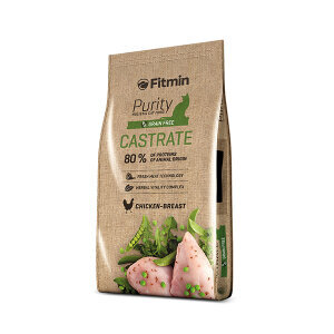 Fitmin Purity Castrate Taze Tavuklu Kısırlaştırılmış Kedi Maması 10 kg