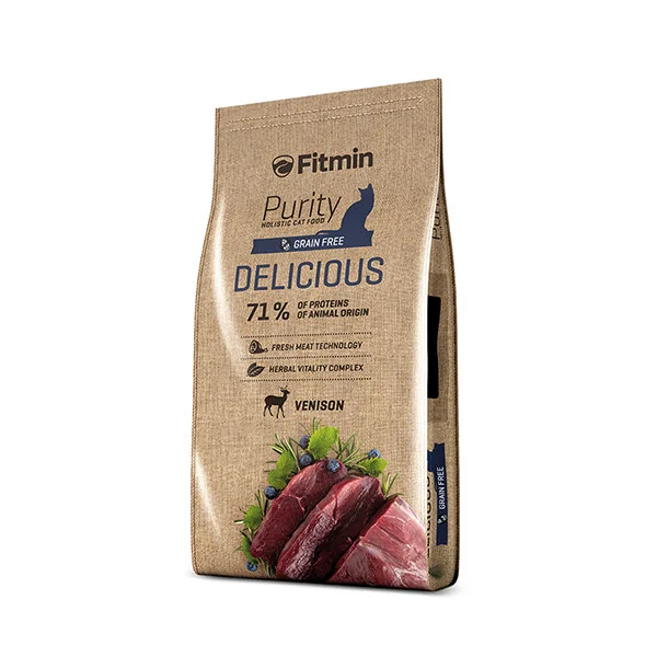 Fitmin Purity Delicious Taze Av Etli Yetişkin Kedi Maması 10 kg - 1