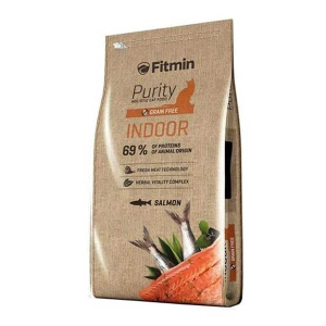 Fitmin Purity Indoor Taze Somonlu Yetişkin Kedi Maması 10 Kg