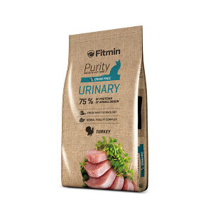 Fitmin Purity Urinary Taze Hindili Yetişkin Kedi Maması 10 kg