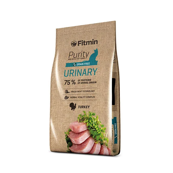 Fitmin Purity Urinary Taze Hindili Yetişkin Kedi Maması 10 kg - 1