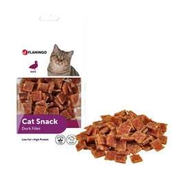 Flamingo Catsnack Ördekli Kedi Ödül Maması 50 Gr