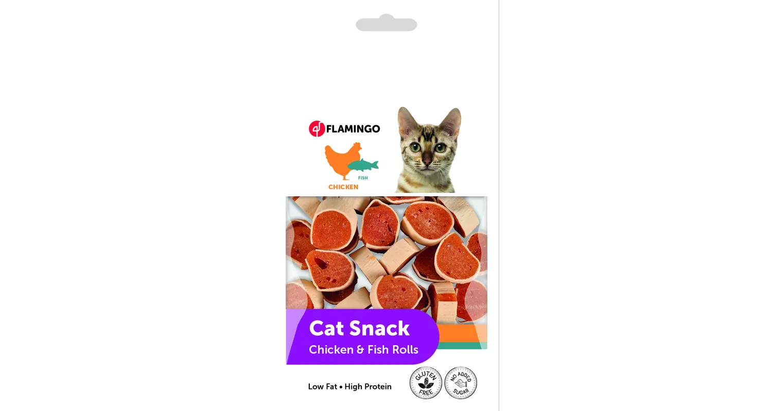 Flamingo Catsnack Tavuklu Kedi Ödülü 50 Gr