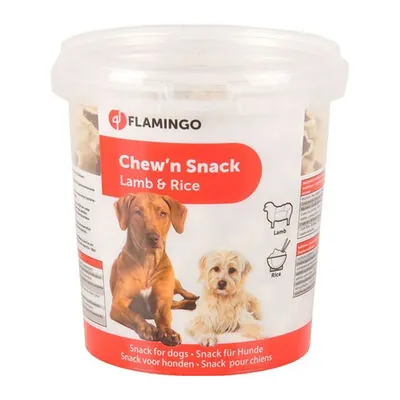 Flamingo Chewn Bones Lamb Rice Köpek Ödül 500 Gr - 1