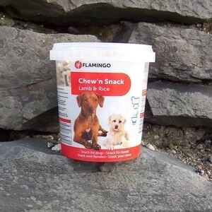 Flamingo Chewn Bones Lamb Rice Köpek Ödül 500 Gr - 3