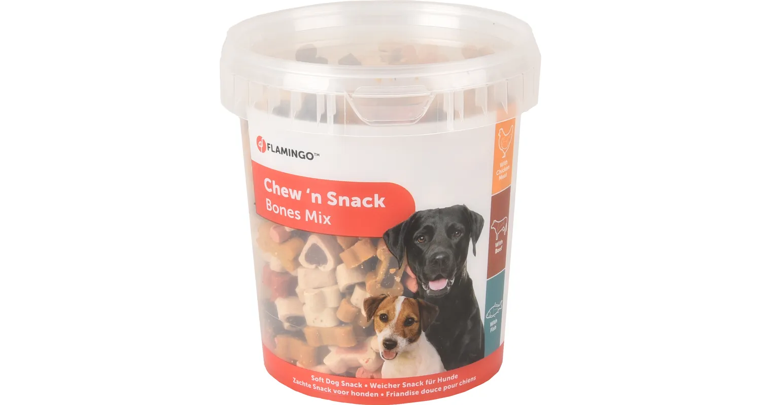 Flamingo Chewn Snack Mix Köpek Ödülü 500 Gr - 1