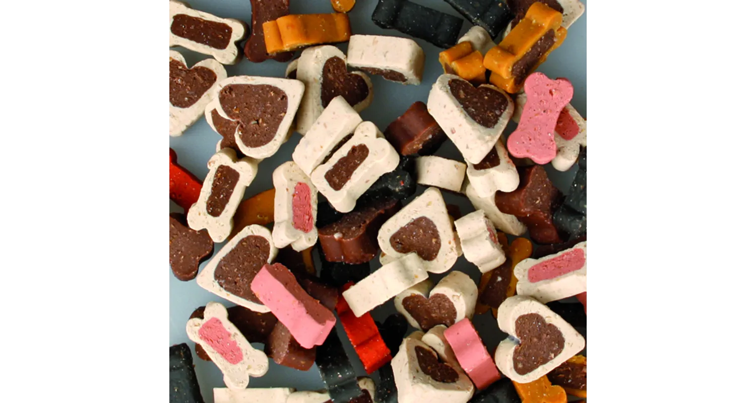 Flamingo Chewn Snack Training Mix Lamb Chicken&Fish Köpek Ödülü 150 Gr - 2