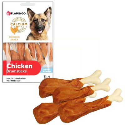 Flamingo Chicken Drumsticks Tavuk Budu Köpek Ödülü 85 gr - 1