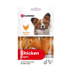 Flamingo Chicken Tavuklu ve Pirinçli Rulo Köpek Ödülü 85 Gr - 2