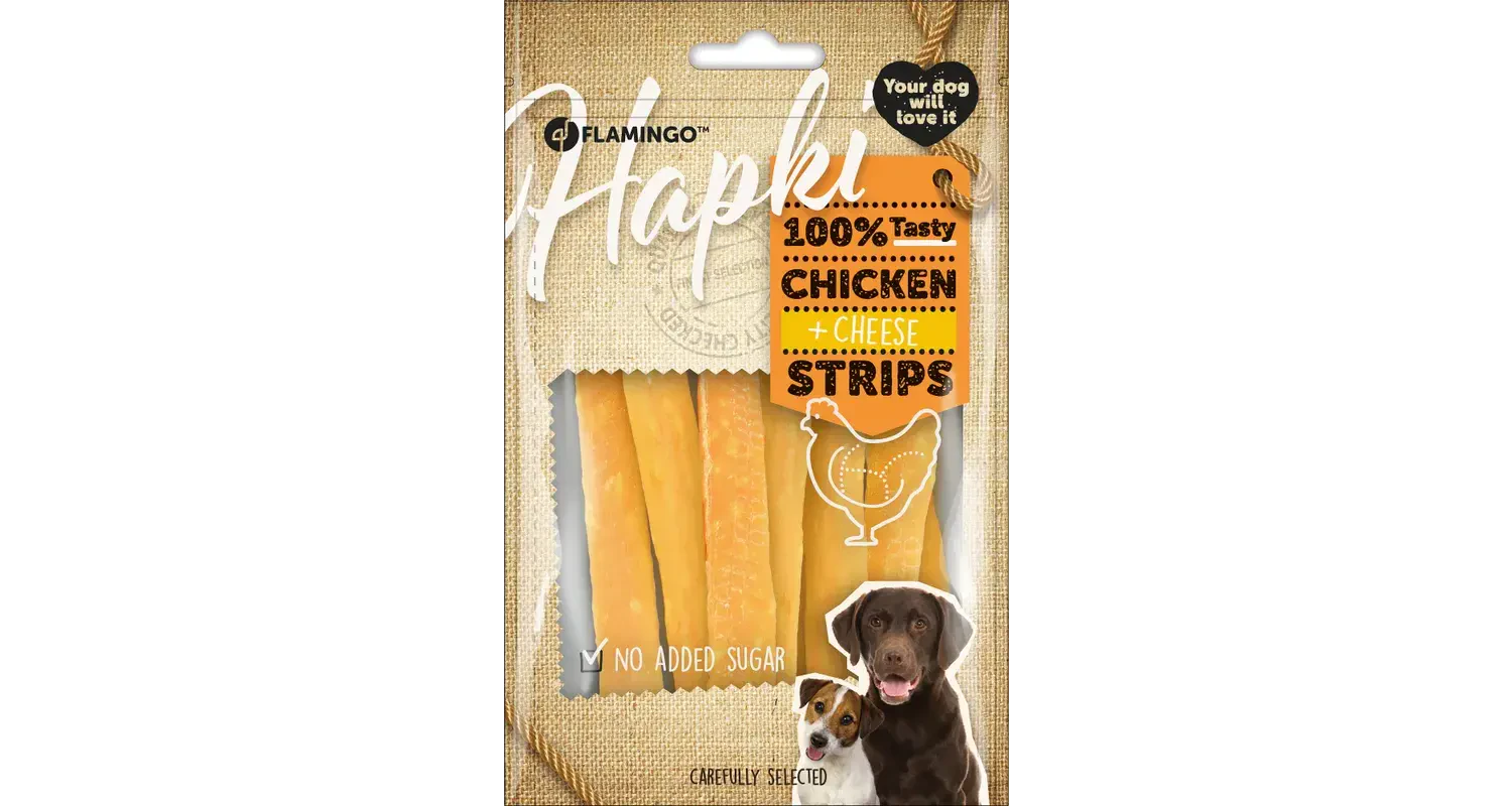 Flamingo Chick'n Peynirli Çubuk Köpek Ödülü 85 gr