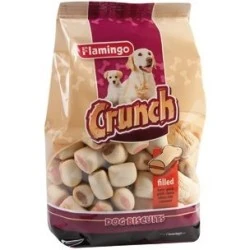 Flamingo Crunch Crockies Köpek Ödül Bisküvisi 500 gr